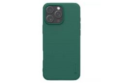 رنگ سبز قاب گوشی نیلکین مدل Super Frosted Shield Pro مناسب اپل iPhone 16 Pro Max
