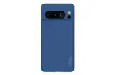 نمای پشت قاب گوشی نیلکین مدل Super Frosted Shield Pro مناسب گوگل Pixel 8 رنگ آبی