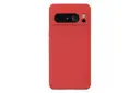 نمای پشت قاب گوشی نیلکین مدل Super Frosted Shield Pro مناسب گوگل Pixel 8 رنگ قرمز