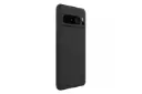 نمای سمت چپ قاب گوشی نیلکین مدل Super Frosted Shield Pro مناسب گوگل Pixel 8 رنگ مشکی