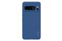 نمای پشت قاب گوشی نیلکین مدل Super Frosted Shield Pro مناسب گوگل Pixel 8 Pro رنگ آبی