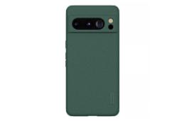 نمای پشت قاب گوشی نیلکین مدل Super Frosted Shield Pro مناسب گوگل Pixel 8 Pro رنگ سبز