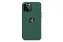 نمای پشت قاب گوشی نیلکین مدل Super Frosted Shield Pro Logo CutOut مناسب اپل iPhone 12 Pro / 12 رنگ سبز