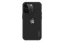 نمای پشت قاب گوشی نیلکین مدل Super Frosted Shield Pro Logo CutOut مناسب اپل iPhone 14 Pro Max رنگ مشکی