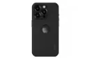 نمای پشت قاب گوشی نیلکین مدل Super Frosted Shield Pro Logo CutOut مناسب اپل iPhone 15 Pro Max رنگ مشکی
