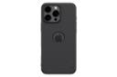 رنگ مشکی قاب گوشی نیلکین مدل Super Frosted Shield Pro Logo CutOut مناسب اپل iPhone 16 Pro Max