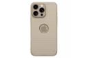 رنگ طلایی قاب گوشی نیلکین مدل Super Frosted Shield Pro Logo CutOut مناسب اپل iPhone 16 Pro Max
