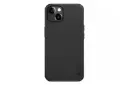 نمای پشت قاب گوشی نیلکین مدل Super Frosted Shield Pro Magnetic مناسب اپل iPhone 13 رنگ مشکی