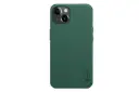 نمای پشت قاب گوشی نیلکین مدل Super Frosted Shield Pro Magnetic مناسب اپل iPhone 13 رنگ سبز