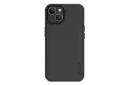 نمای پشت قاب گوشی نیلکین مدل Super Frosted Shield Pro Magnetic مناسب اپل iPhone 14 / 13 رنگ مشکی