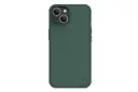 نمای پشت قاب گوشی نیلکین مدل Super Frosted Shield Pro Magnetic مناسب اپل iPhone 14 / 13 رنگ سبز
