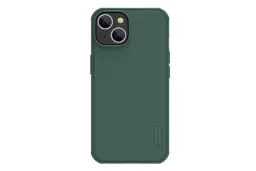 نمای پشت قاب گوشی نیلکین مدل Super Frosted Shield Pro Magnetic مناسب اپل iPhone 14 / 13 رنگ سبز