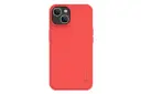 نمای پشت قاب گوشی نیلکین مدل Super Frosted Shield Pro Magnetic مناسب اپل iPhone 14 / 13 رنگ قرمز