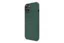 نمای سمت راست قاب گوشی نیلکین مدل Super Frosted Shield Pro Magnetic مناسب اپل iPhone 14 / 13 رنگ سبز