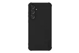 نمای پشت قاب گوشی نیلکین مدل Super Frosted Shield Pro Magnetic مناسب سامسونگ Galaxy A55 رنگ مشکی