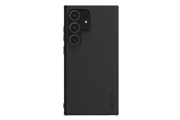 نمای پشت قاب گوشی نیلکین مدل Super Frosted Shield Pro Magnetic مناسب سامسونگ Galaxy S24 Ultra رنگ مشکی