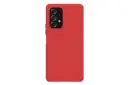 نمای پشت قاب گوشی نیلکین مدل Super Frosted Shield Pro مناسب سامسونگ Galaxy A53 5G رنگ قرمز