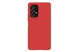 نمای پشت قاب گوشی نیلکین مدل Super Frosted Shield Pro مناسب سامسونگ Galaxy A53 5G رنگ قرمز