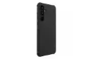 نمای سمت چپ قاب گوشی نیلکین مدل Super Frosted Shield Pro مناسب سامسونگ Galaxy A55 رنگ مشکی