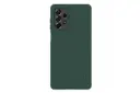نمای پشت جعبه قاب گوشی نیلکین مدل Super Frosted Shield Pro مناسب سامسونگ Galaxy A73 رنگ سبز