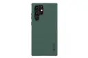 نمای پشت قاب گوشی نیلکین مدل Super Frosted Shield Pro مناسب سامسونگ Galaxy S22 Ultra رنگ سبز