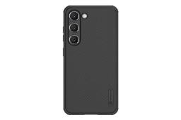 نمای پشت قاب گوشی نیلکین مدل Super Frosted Shield Pro مناسب سامسونگ Galaxy S23 Plus رنگ مشکی