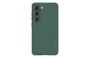 نمای پشت قاب گوشی نیلکین مدل Super Frosted Shield Pro مناسب سامسونگ Galaxy S23 Plus رنگ سبز