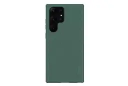 نمای پشت قاب گوشی نیلکین مدل Nature TPU Pro Magnetic مناسب سامسونگ Galaxy S23 Ultra رنگ سبز