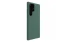 نمای سمت چپ قاب گوشی نیلکین مدل Super Frosted Shield Pro مناسب سامسونگ Galaxy S23 Ultra رنگ سبز