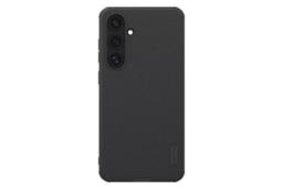 رنگ مشکی قاب گوشی نیلکین مدل Super Frosted Shield Pro مناسب سامسونگ Galaxy S24 FE
