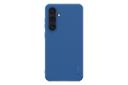 رنگ آبی قاب گوشی نیلکین مدل Super Frosted Shield Pro مناسب سامسونگ Galaxy S24 FE