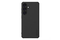 نمای پشت قاب گوشی نیلکین مدل Super Frosted Shield Pro مناسب سامسونگ Galaxy S24 Plus رنگ مشکی