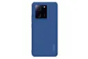 نمای پشت قاب گوشی نیلکین مدل Super Frosted Shield Pro مناسب شیائومی 13T / 13T Pro / Redmi K60 Ultra رنگ آبی