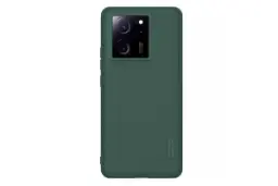 نمای پشت قاب گوشی نیلکین مدل Super Frosted Shield Pro مناسب شیائومی 13T / 13T Pro / Redmi K60 Ultra رنگ سبز