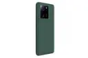 نمای سمت چپ قاب گوشی نیلکین مدل Super Frosted Shield Pro مناسب شیائومی 13T / 13T Pro / Redmi K60 Ultra رنگ سبز