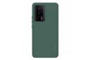 نمای بالای قاب گوشی نیلکین مدل Super Frosted Shield Pro مناسب شیائومی Poco F5 Pro رنگ سبز