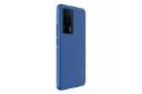 نمای سمت چپ قاب گوشی نیلکین مدل Super Frosted Shield Pro مناسب شیائومی Poco F5 Pro رنگ آبی