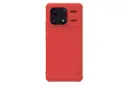 رنگ قرمز قاب گوشی نیلکین مدل Super Frosted Shield Pro مناسب شیائومی Redmi K70 Pro / K70 / Poco F6 Pro