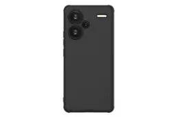 نمای پشت قاب گوشی نیلکین مدل Super Frosted Shield Pro مناسب شیائومی Redmi Note 13 Pro Plus رنگ مشکی