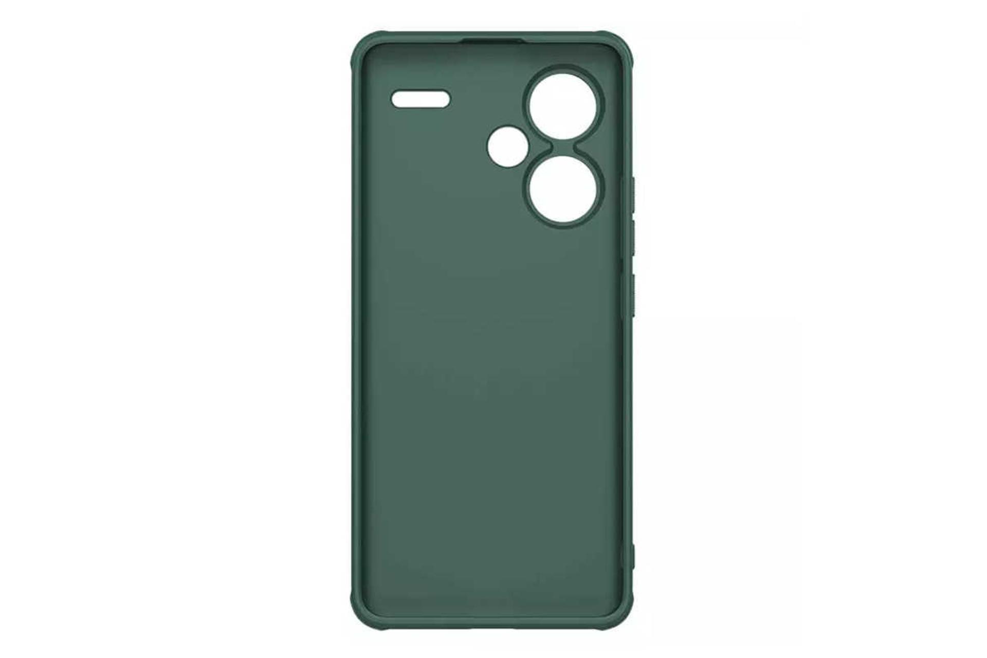 نمای بالای قاب گوشی نیلکین مدل Super Frosted Shield Pro مناسب شیائومی Redmi Note 13 Pro Plus