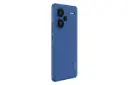 نمای سمت چپ قاب گوشی نیلکین مدل Super Frosted Shield Pro مناسب شیائومی Redmi Note 13 Pro Plus رنگ آبی