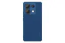نمای پشت قاب گوشی نیلکین مدل Super Frosted Shield Pro مناسب شیائومی Redmi Note 13 Pro / Poco X6 رنگ آبی