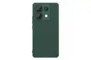 نمای پشت قاب گوشی نیلکین مدل Super Frosted Shield Pro مناسب شیائومی Redmi Note 13 Pro / Poco X6 رنگ سبز
