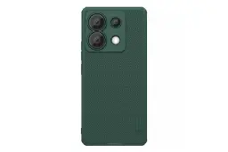 نمای پشت قاب گوشی نیلکین مدل Super Frosted Shield Pro مناسب شیائومی Redmi Note 13 Pro / Poco X6 رنگ سبز