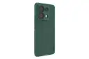 نمای سمت چپ قاب گوشی نیلکین مدل Super Frosted Shield Pro مناسب شیائومی Redmi Note 13 Pro / Poco X6 رنگ سبز