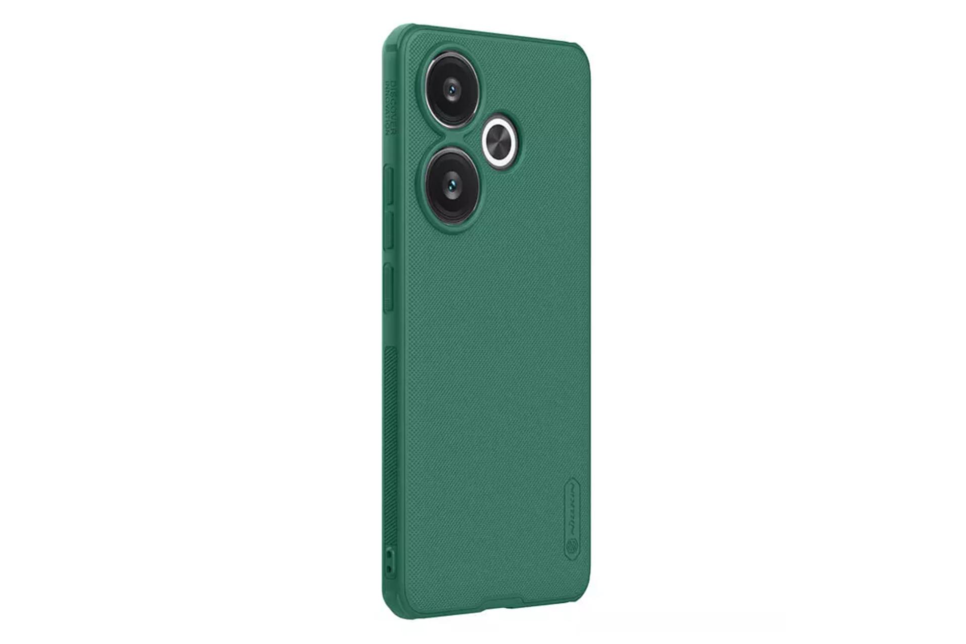 قاب گوشی نیلکین مدل Super Frosted Shield Pro مناسب شیائومی Redmi Turbo 3 / Poco F6