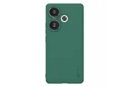 رنگ سبز قاب گوشی نیلکین مدل Super Frosted Shield Pro مناسب شیائومی Redmi Turbo 3 / Poco F6