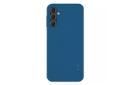 نمای پشت قاب گوشی نیلکین مدل Super Frosted Shield مناسب سامسونگ Galaxy A14 4G رنگ آبی