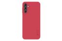 نمای پشت قاب گوشی نیلکین مدل Super Frosted Shield مناسب سامسونگ Galaxy A14 4G رنگ قرمز