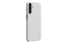 نمای سمت چپ قاب گوشی نیلکین مدل Super Frosted Shield مناسب سامسونگ Galaxy A15 4G / 5G رنگ سفید